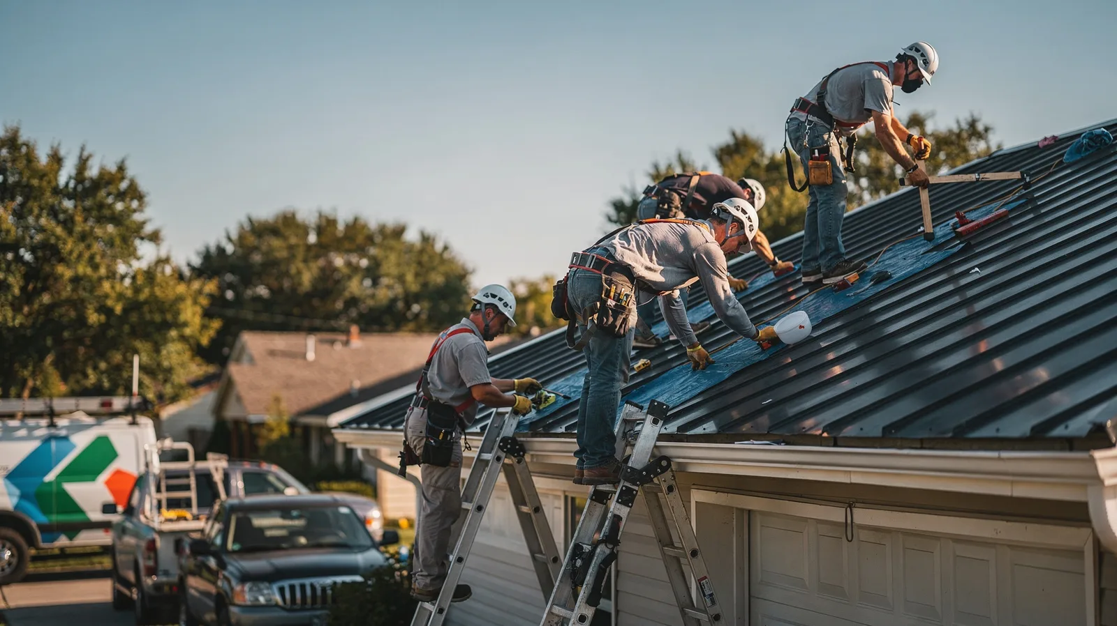 Metal Roof Installation in Henrietta, NY near me